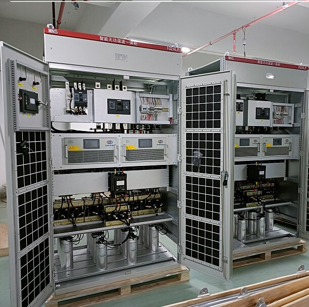 Hybrid Var Compensator (HVC) 5 Enjoypowers' Hybrid Var Compensator (HVC)