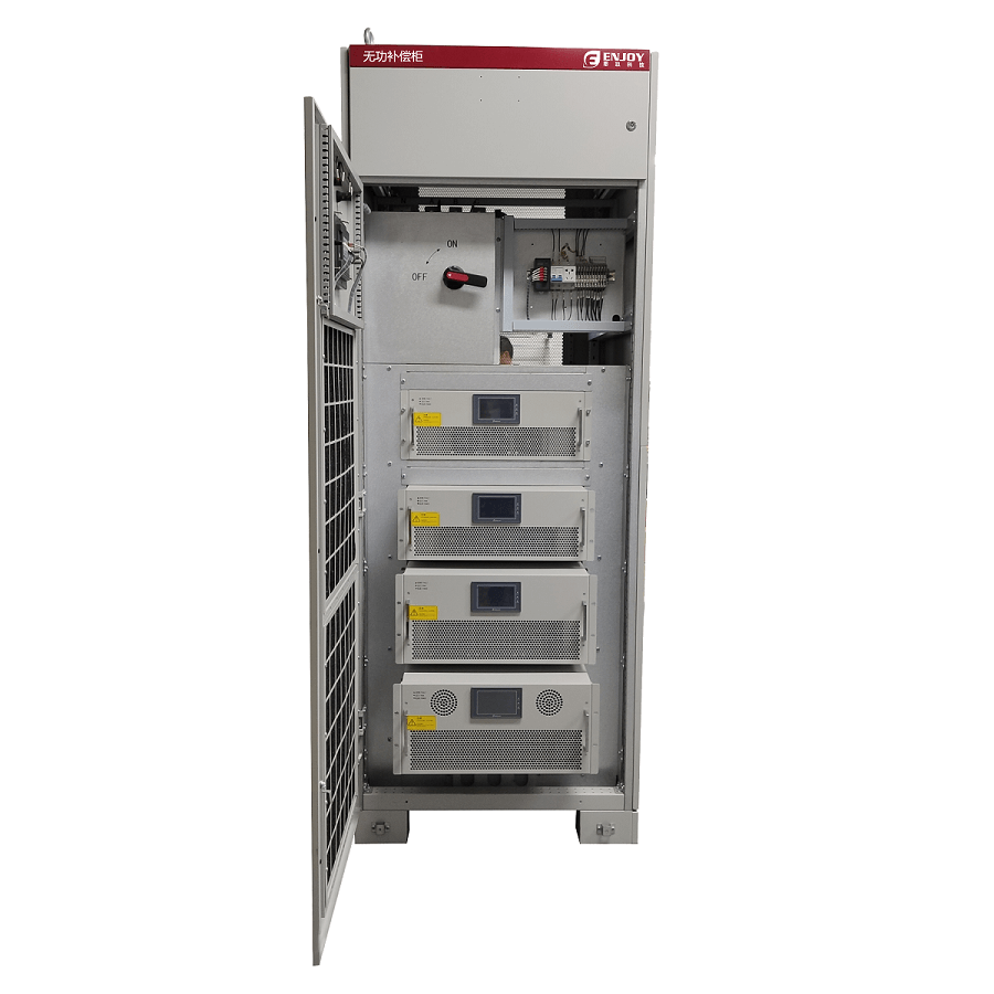 Static Var Generator SVG Cabinet 2 Enjoypowers' Active Harmonic Filter AHF and Static Var Generator SVG module