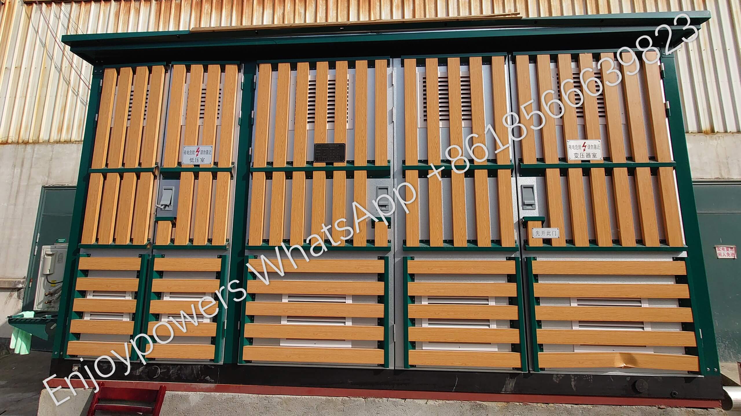 Enjoypowers' Active Harmonic Filter AHF and Static Var Generator SVG module